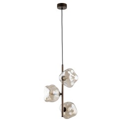 LAVA BROWN LAMPA WISZĄCA 3XG9 11036