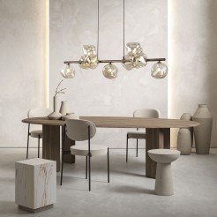 LAVA BROWN LAMPA WISZĄCA 9XG9 11037