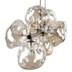 LAVA BROWN LAMPA WISZĄCA 9XG9 11037