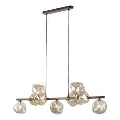 LAVA BROWN LAMPA WISZĄCA 9XG9 11037