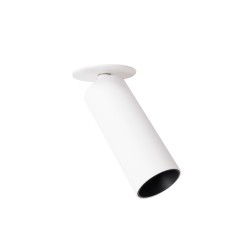 MAXLIGHT H0124 LAMPA SUFITOWA HALO C WHITE PODTYNKOWA