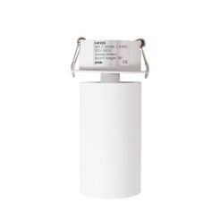 MAXLIGHT H0124 LAMPA SUFITOWA HALO C WHITE PODTYNKOWA