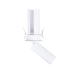 MAXLIGHT H0128 LAMPA SUFITOWA HALO E WHITE PODTYNKOWA
