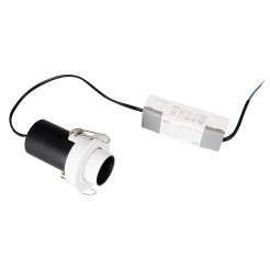 MAXLIGHT H0128 LAMPA SUFITOWA HALO E WHITE PODTYNKOWA
