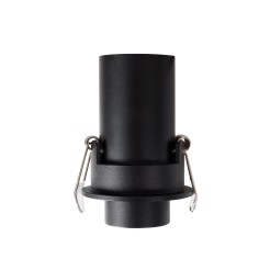 MAXLIGHT H0129 LAMPA SUFITOWA HALO E BLACK PODTYNKOWA
