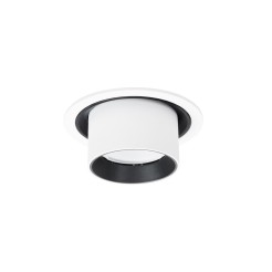 MAXLIGHT H0130 LAMPA SUFITOWA HALO F WHITE PODTYNKOWA

