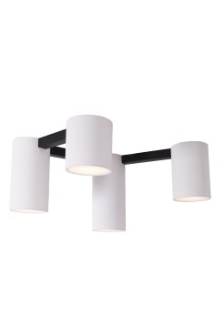 MAXLIGHT C0230 LAMPA SUFITOWA LAXER BIAŁA