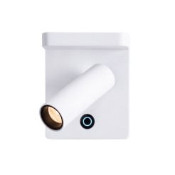 MAXLIGHT W0373 LOFER KINKIET BIAŁY 7W 364LM 3000K