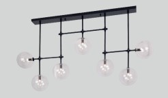 MAXLIGHT P0396  LAMPA WISZĄCA LOLLIPOP BLACK