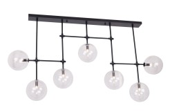 MAXLIGHT P0396  LAMPA WISZĄCA LOLLIPOP BLACK