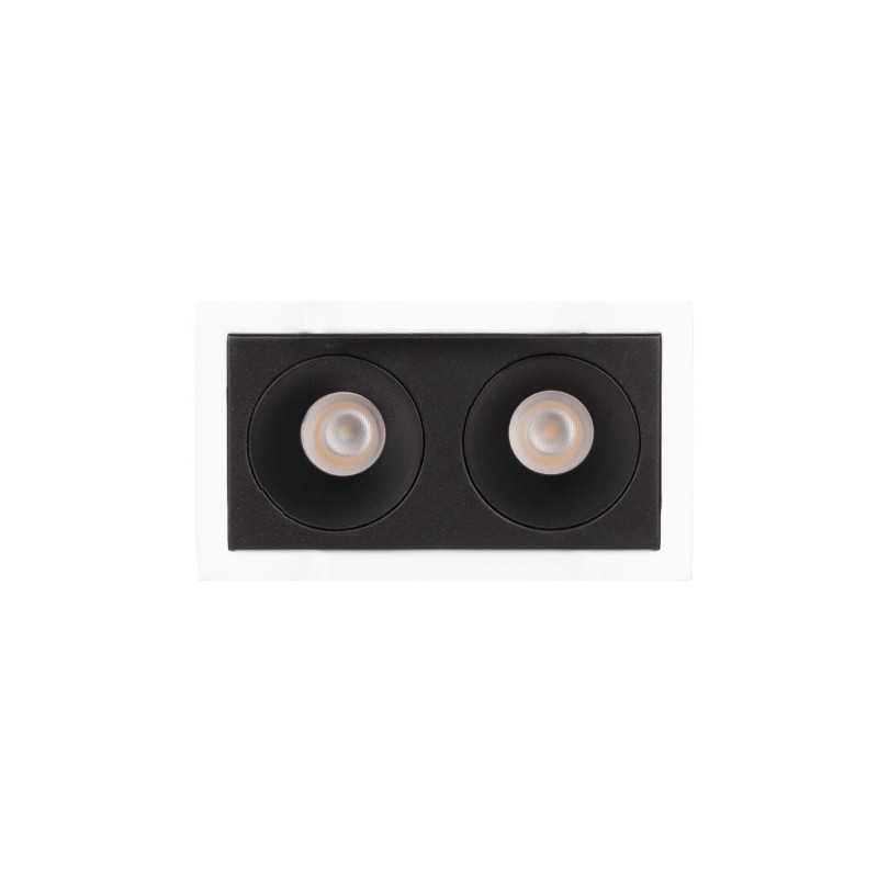 MAXLIGHT H180.01 OPRAWA WPUSTOWA MODULAR, DO SKOMPLETOWANIA Z MODUŁEM HM180 I TRAFO HT180




