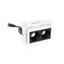 MAXLIGHT H180.06 OPRAWA WPUSTOWA MODULAR, DO SKOMPLETOWANIA Z MODUŁEM HM180 I TRAFO HT180




