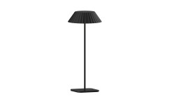 MAXLIGHT T0066 LAMPA STOŁOWA MUFFIN CZARNA IP44