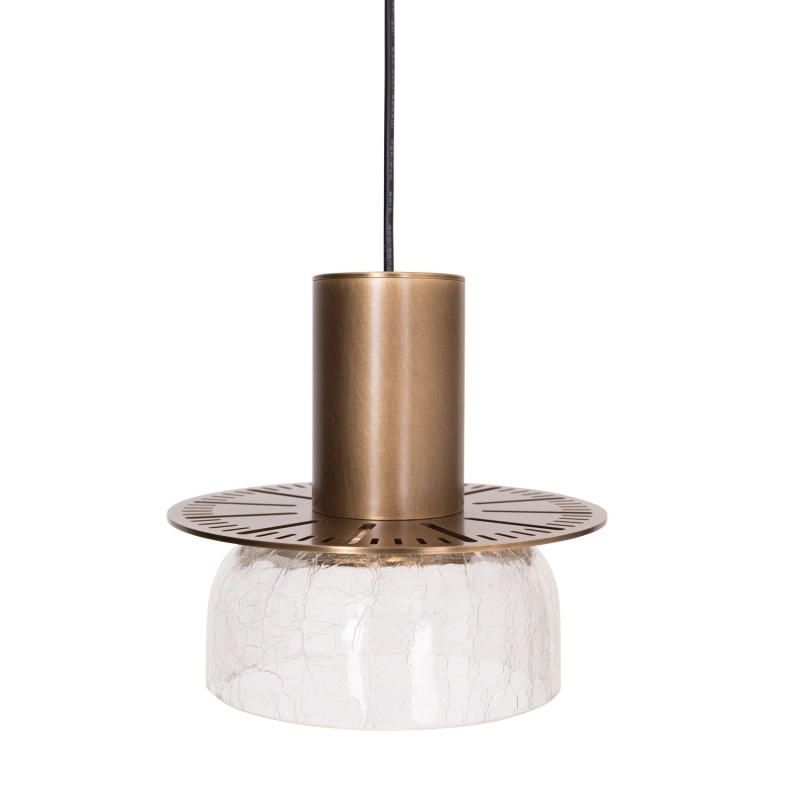 MAXLIGHT P0530 LAMPA WISZĄCA SIGNATURE A TRANSPARENT GLASS