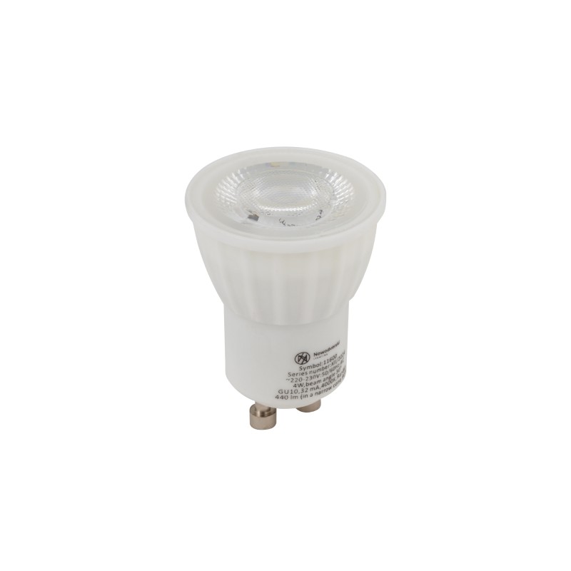 REFLECTOR LED, GU10, R35, 4W , CERAMIC 11600