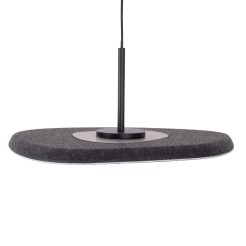 MAXLIGHT P0560 LAMPA WISZACA DEUX BLACK&GREY