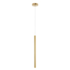 MAXLIGHT P0459 LAMPA WISZĄCA ORGANIC I ZŁOTO SZCZOTKOWANE