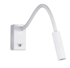 MAXLIGHT W0047 KINKIET  RIDER WHITE