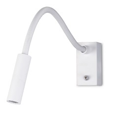 MAXLIGHT W0047 KINKIET  RIDER WHITE