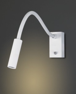 MAXLIGHT W0047 KINKIET  RIDER WHITE