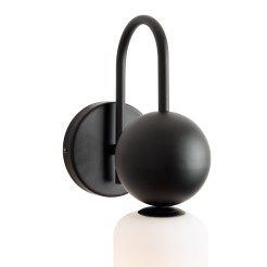 MAXLIGHT W0381 KINKIET ROMA BLACK





