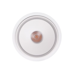 MAXLIGHT H0139 LAMPA WPUSTOWA VECTOR 10W BIAŁA

