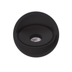 MAXLIGHT H0140 LAMPA WPUSTOWA VECTOR 10W CZARNA
