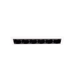 MAXLIGHT H0136 OPRAWA WPUSTOWA X-LINE, DO SKOMPLETOWANIA Z  TRAFO HT0136






