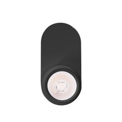 MAXLIGHT C0264 LAMPA SUFITOWA ZEUS 10W CZARNA
