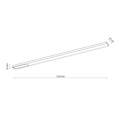 ITAMA LAMPA SUFITOWA 20W led white 6393