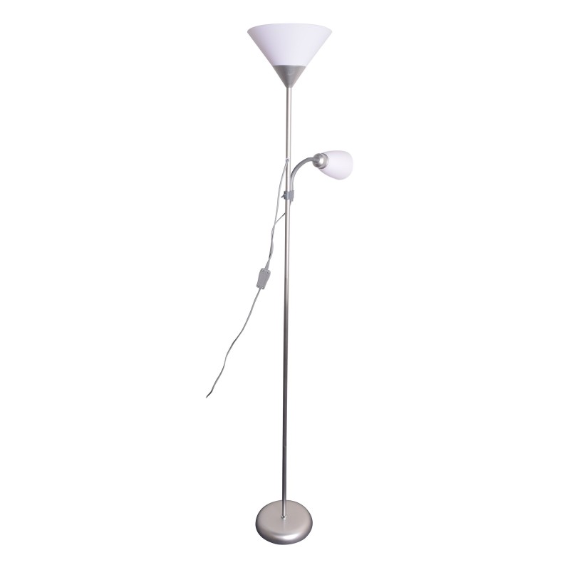 TITU LAMPA PODŁOGOWA WHITE/GRAY 6983