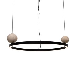MAXLIGHT P0613 LAMPA WISZĄCA SOLARIS