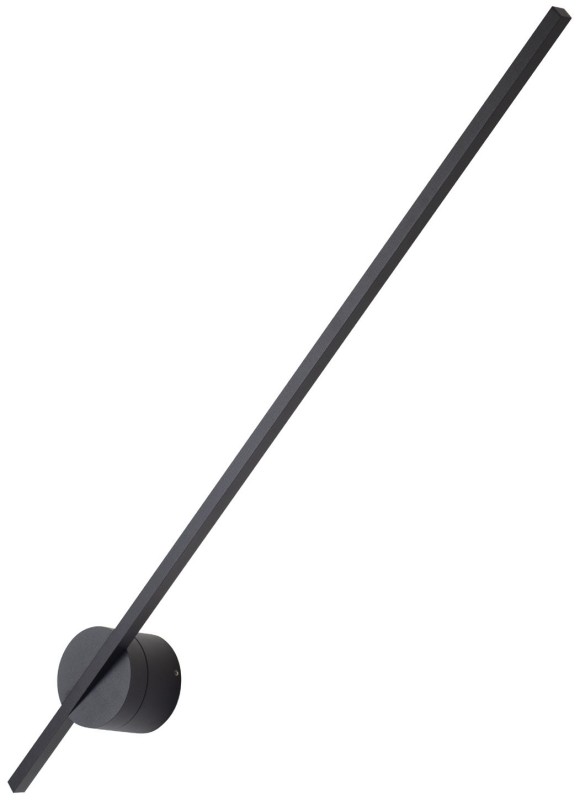 MAXLIGHT W0267 KINKIET SPIDER BLACK 