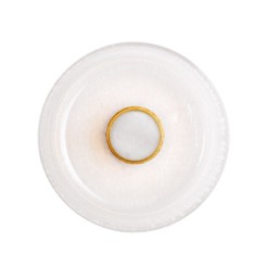 MAXLIGHT W0379 KINKIET SIGNATURE 35CM KLOSZ TRANSPARENTNY