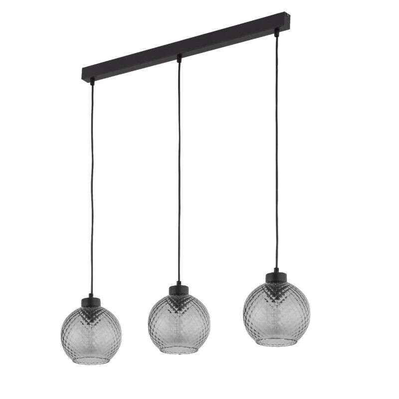 DEVON LAMPA WISZĄCA 3 LISTWA 4628