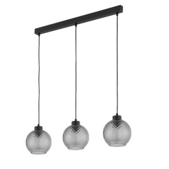 DEVON LAMPA WISZĄCA 3 LISTWA 4628