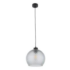 DEVON LAMPA WISZĄCA 1  GRAFIT 250 4626