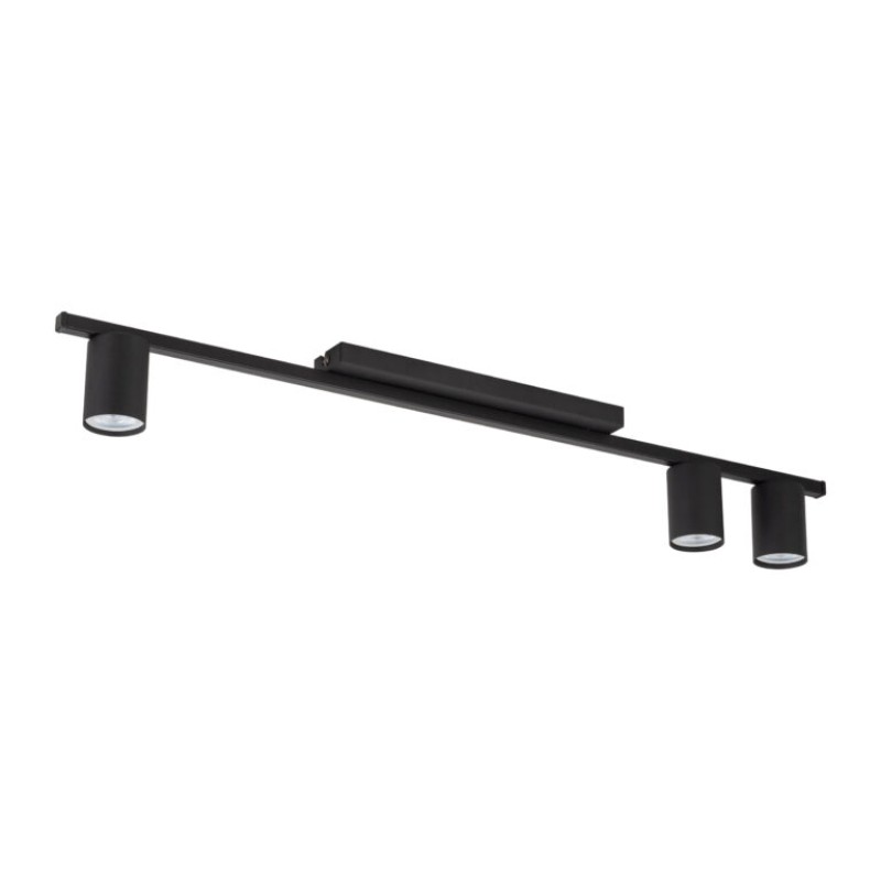 LOGAN BLACK LAMPA SUFITOWA 3 4565