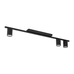 LOGAN BLACK LAMPA SUFITOWA 3 4565