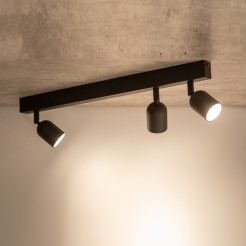 TOP BLACK LAMPA SUFITOWA 3 4762