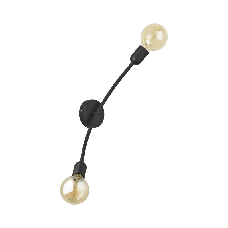 HELIX BLACK KINKIET 2 PŁ 2721