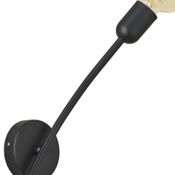 HELIX BLACK KINKIET 2 PŁ 2721