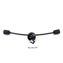 HELIX BLACK KINKIET 2 PŁ 2721