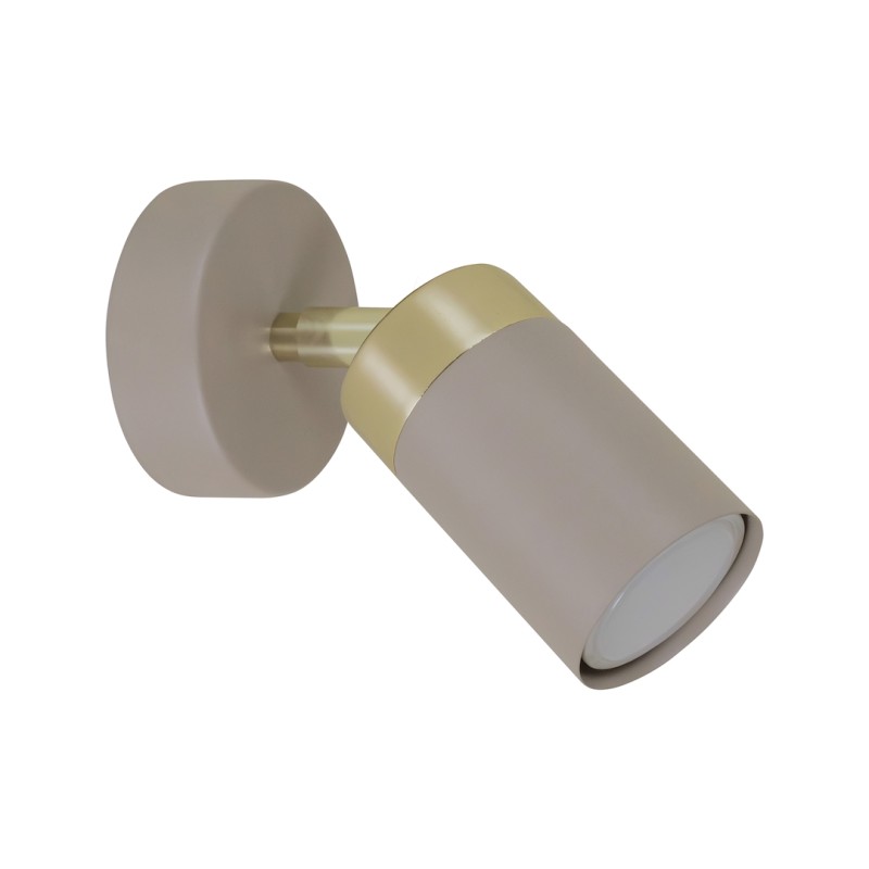 Kinkiet JOKER CASHMERE/GOLD 1xGU10 MLP2328