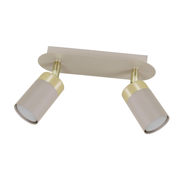 Lampa sufitowa JOKER CASHMERE/GOLD 2xGU10 MLP2329