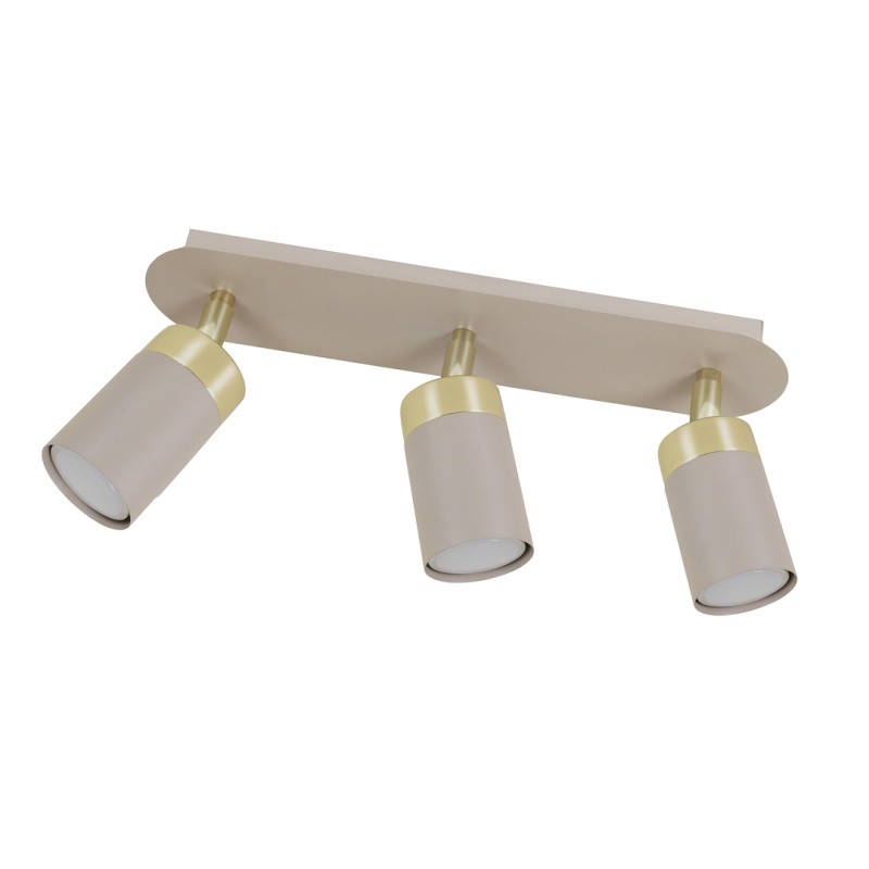 Lampa sufitowa JOKER CASHMERE/GOLD 3xGU10 MLP2330