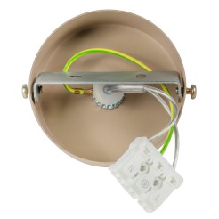 Lampa wisząca JOKER CASHMERE/GOLD 1xGU10 MLP2331