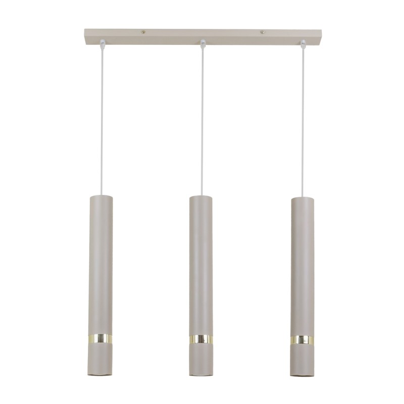 Lampa wisząca JOKER CASHMERE/GOLD 3xGU10 MLP2332