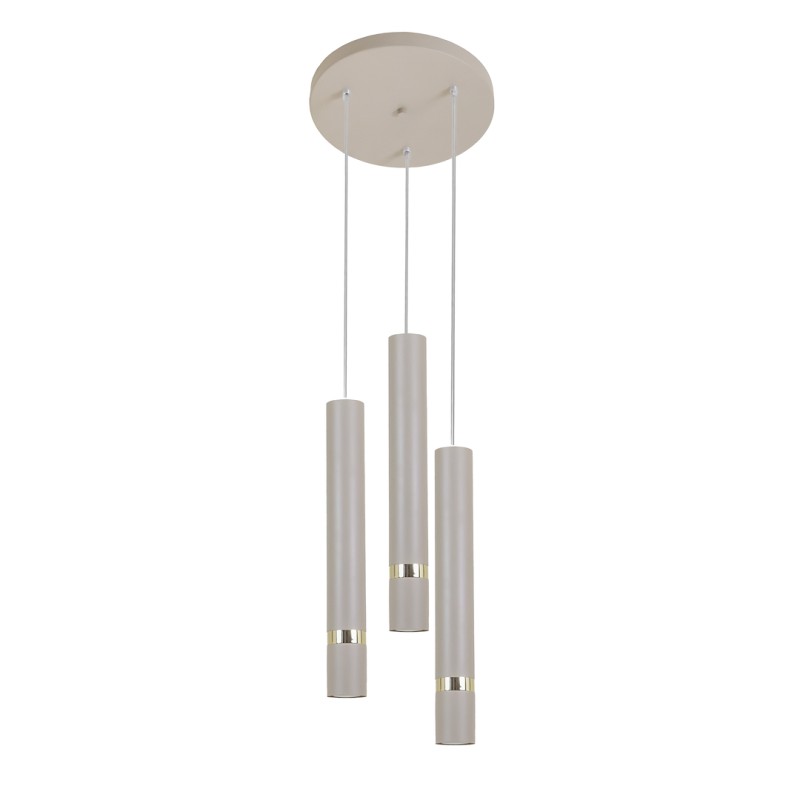 Lampa wisząca JOKER CASHMERE/GOLD 3xGU10 (koło) MLP2333