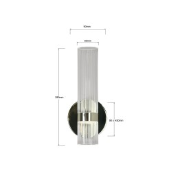 Kinkiet Ambiente złoty LED CCT LP-1510/1W GD